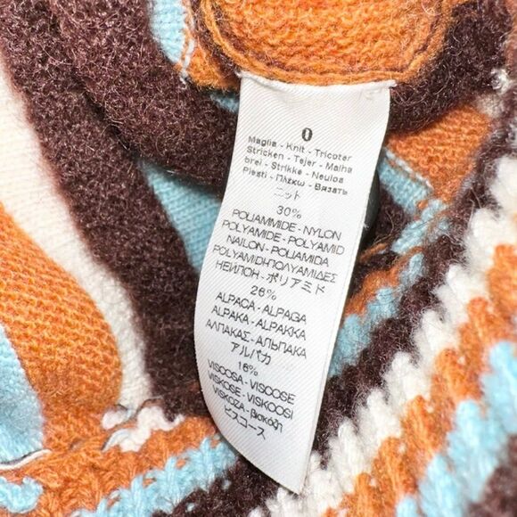 Forte Forte Alpaca Blend Striped Cardigan In Multi Size
0 - Picture 4 of 5